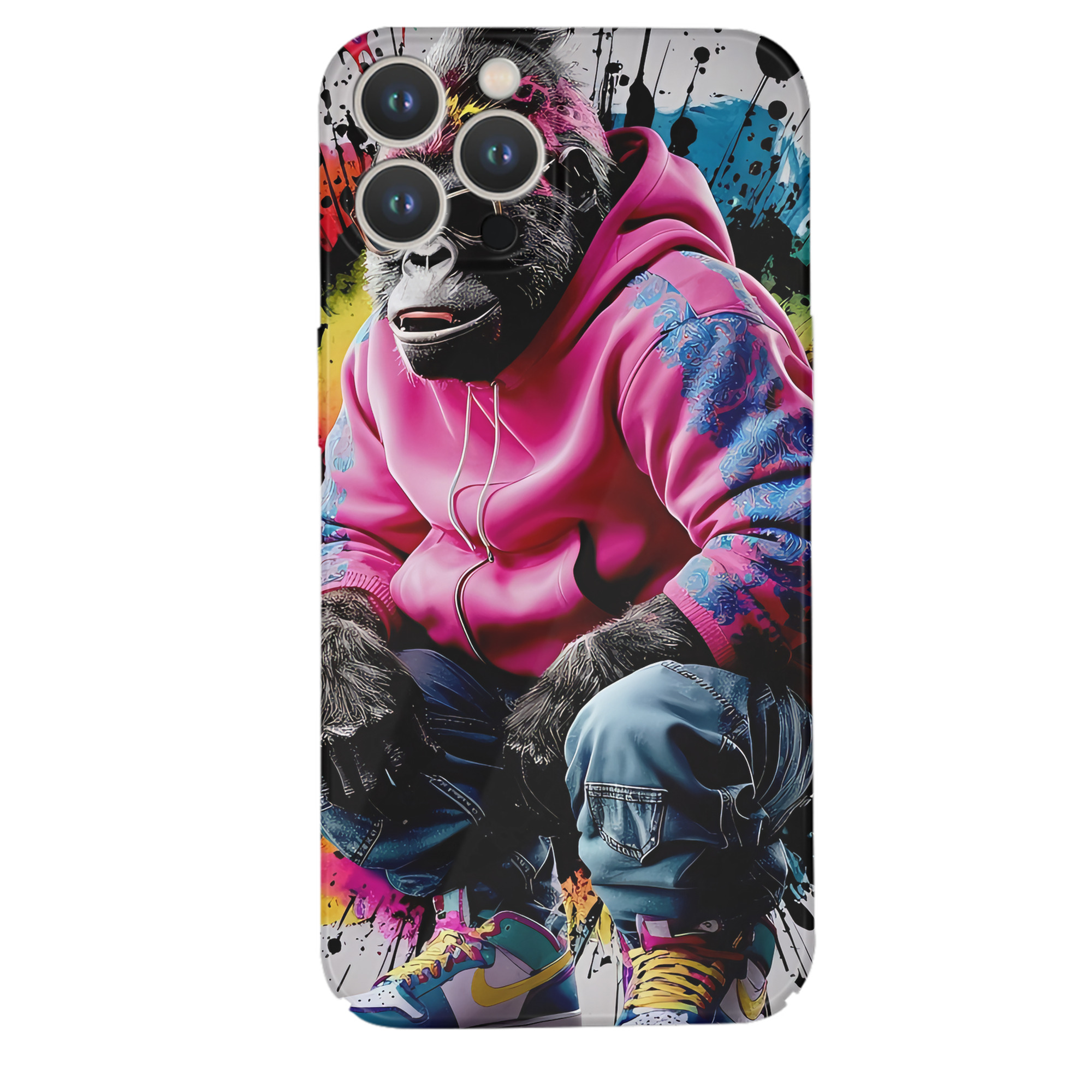 （画像用） ミッキーマウス Mickey Mouse 【iPhone 14シリーズ対応】ハードケース